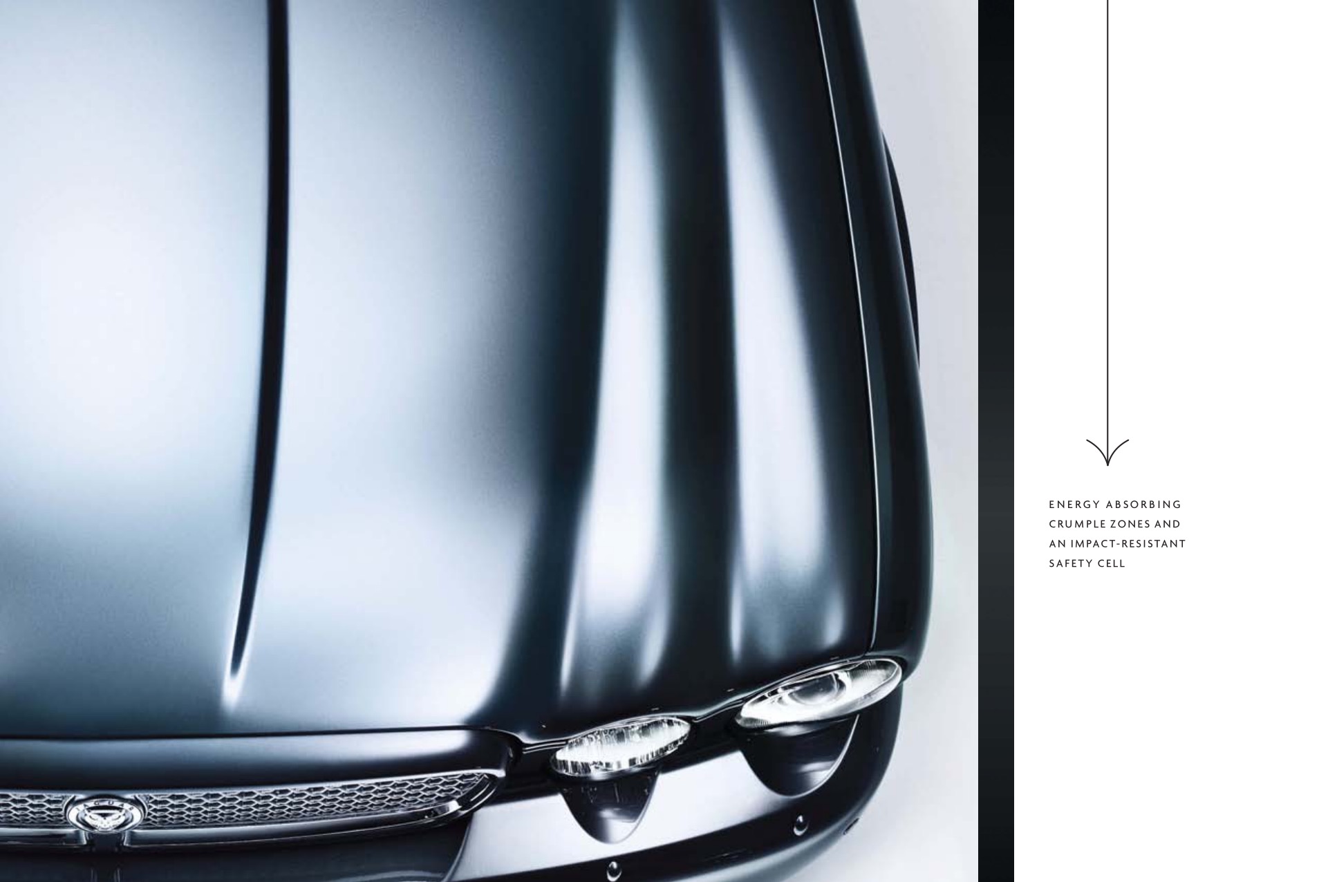 2008 Jaguar XJ Brochure Page 2
